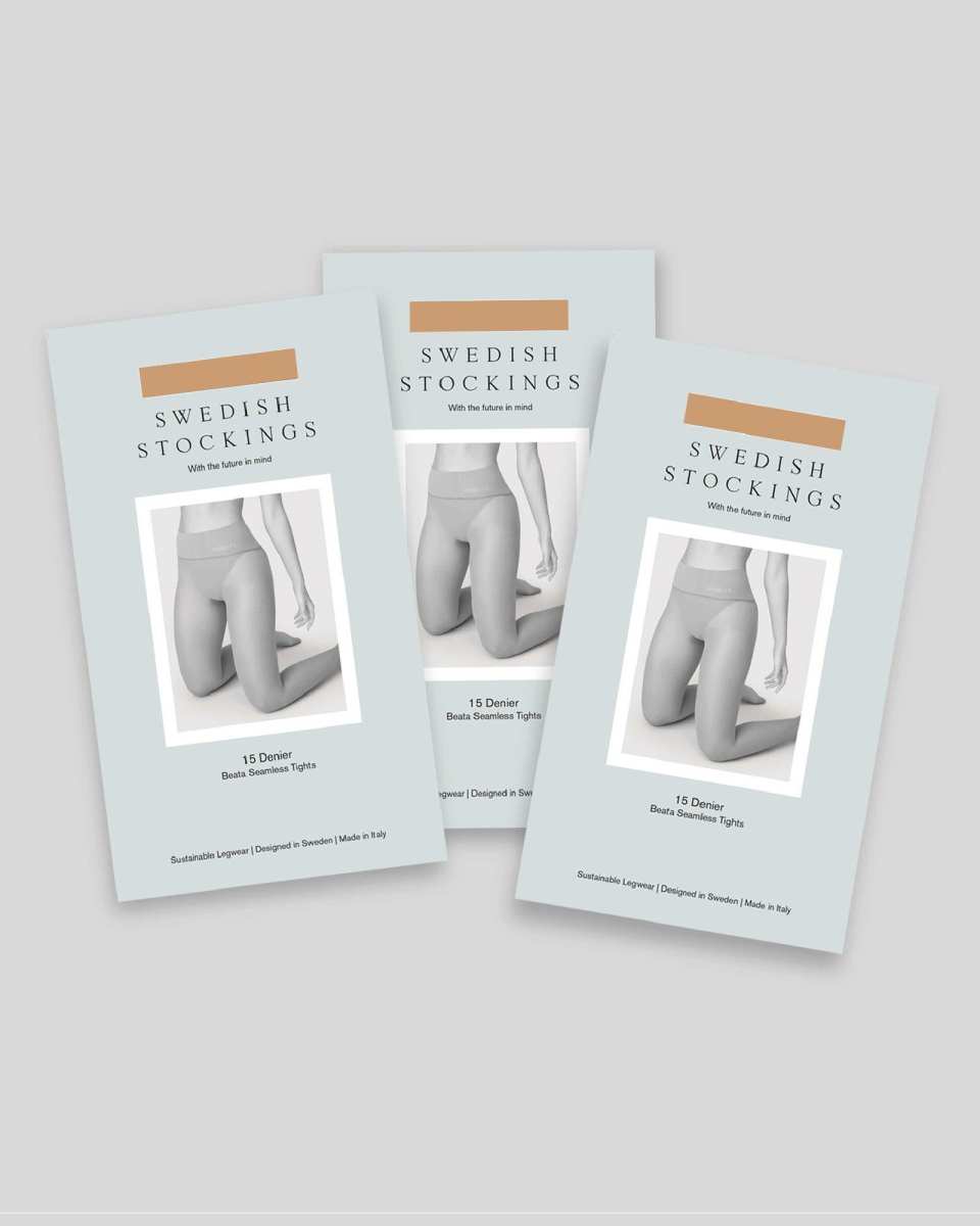 Beata Seamless Tights Bundle: 3 pairs